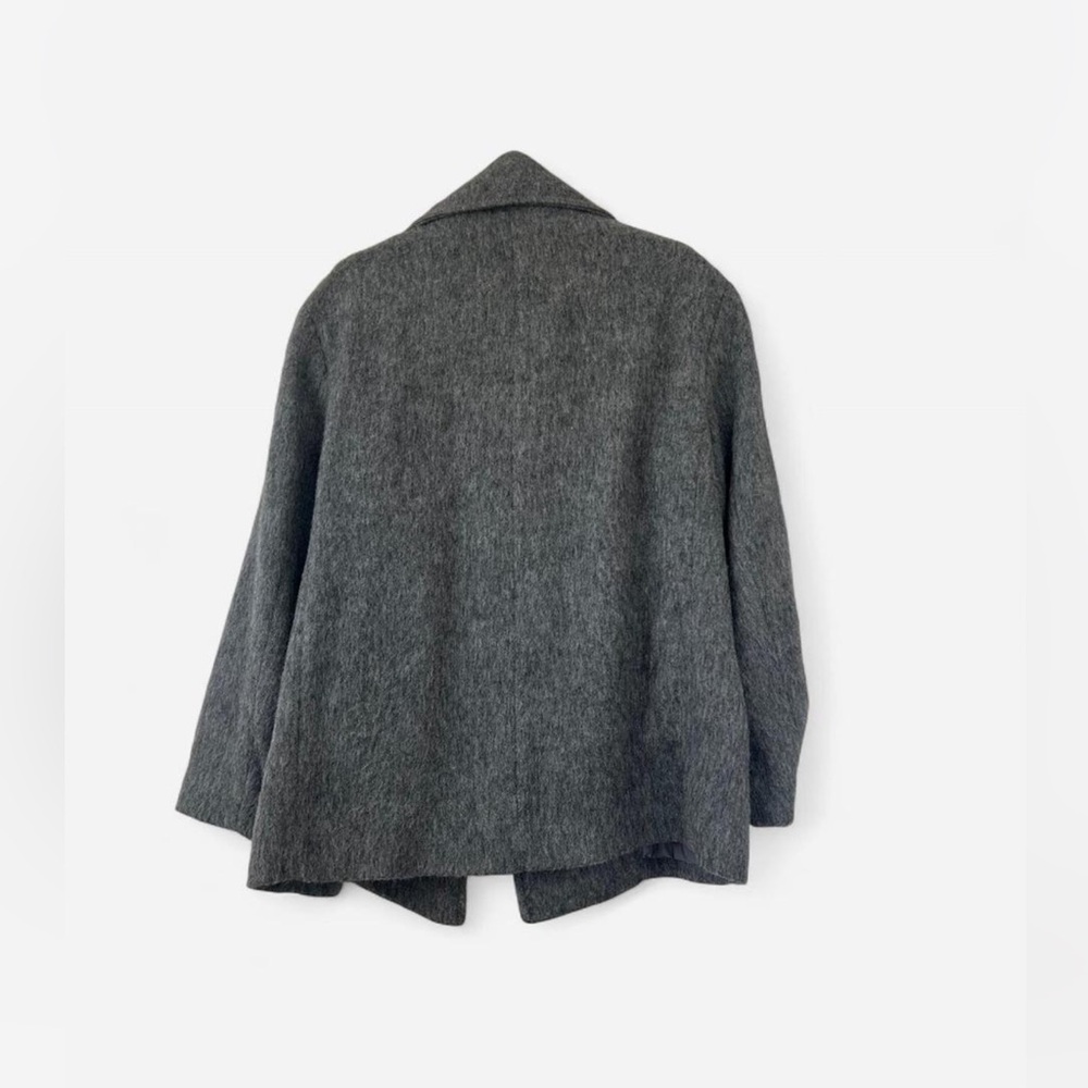 H&M Grey Wool Jacket - Picture 4 of 7